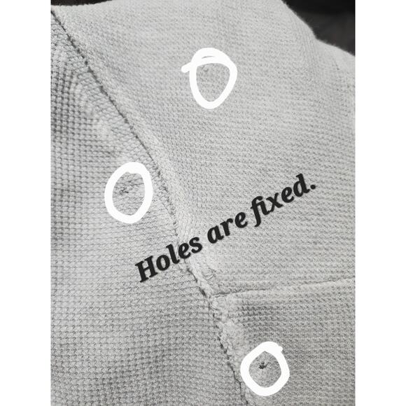 Soft Surroundings Large Thermal‎ Cadence Open Front Laces Trim Cardigan Sweater - Picture 12 of 12